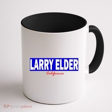 Larry Elder For California Governor Coffee Mug back