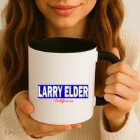 Larry Elder For California Governor Coffee Mug thumb 3