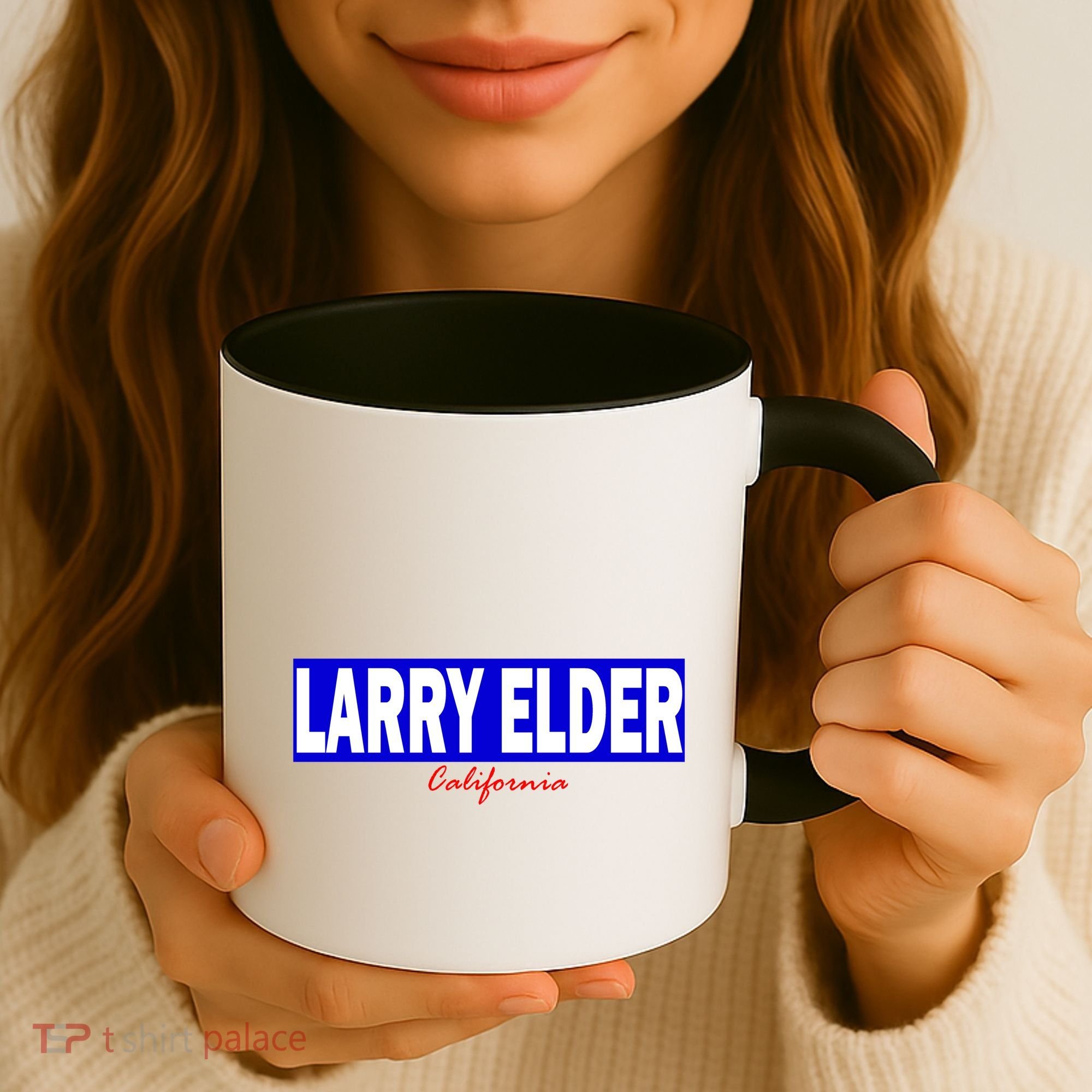 Larry Elder For California Governor Coffee Mug