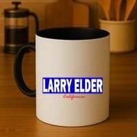 Larry Elder For California Governor Coffee Mug thumb 4