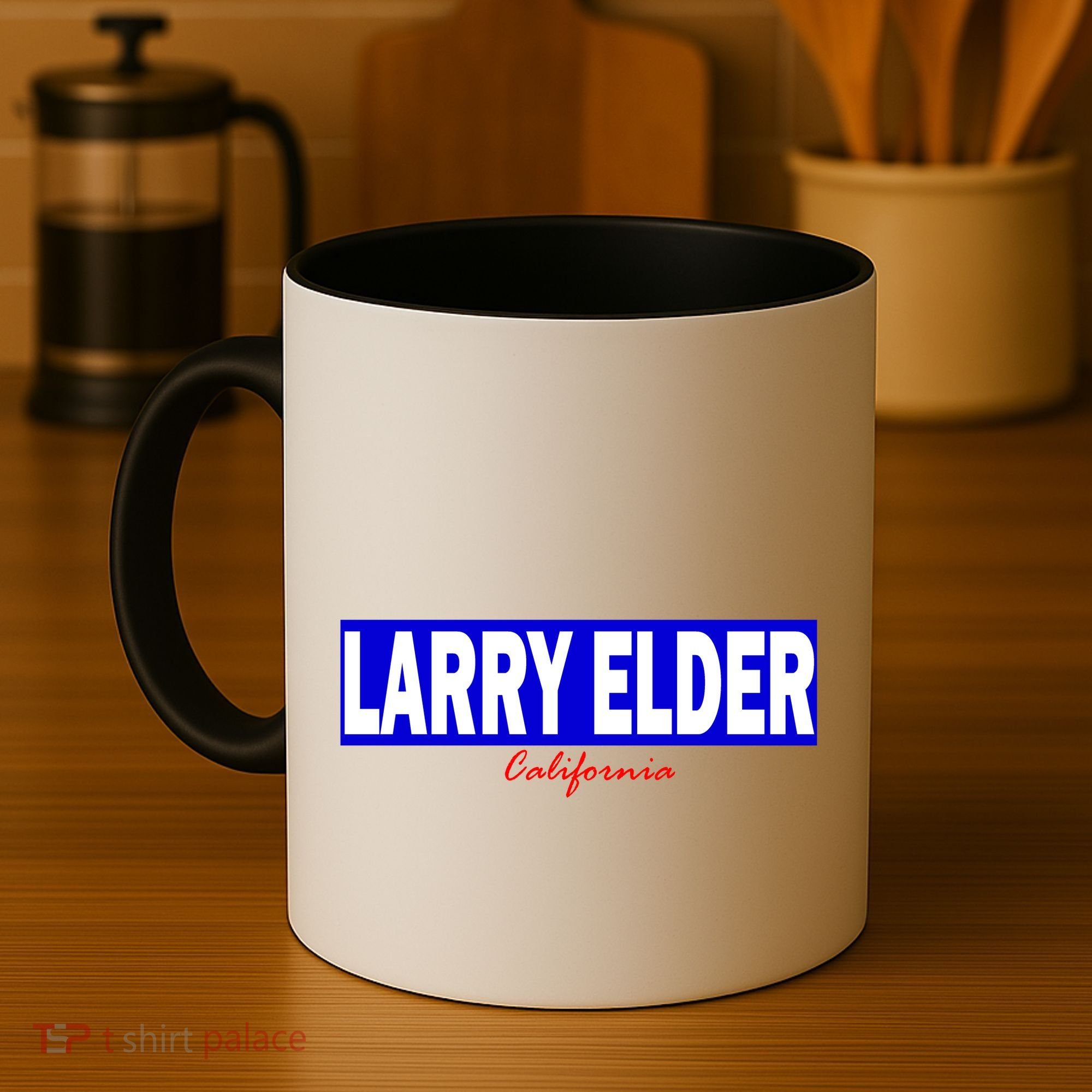 Larry Elder For California Governor Coffee Mug