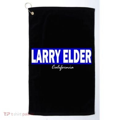 Larry Elder For California Governor Golf Towel