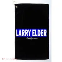 Larry Elder For California Governor Golf Towel thumb 0