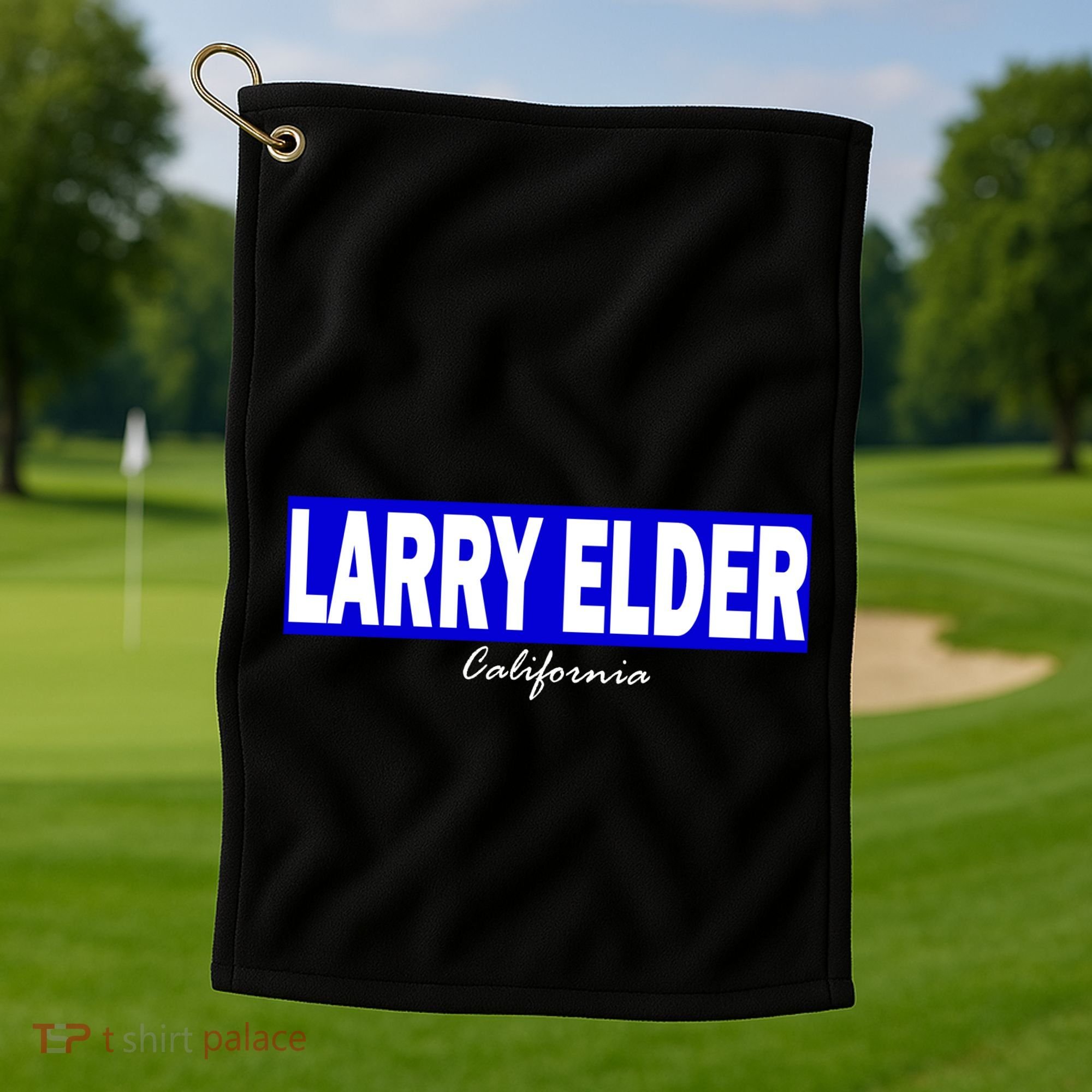 Larry Elder For California Governor Golf Towel