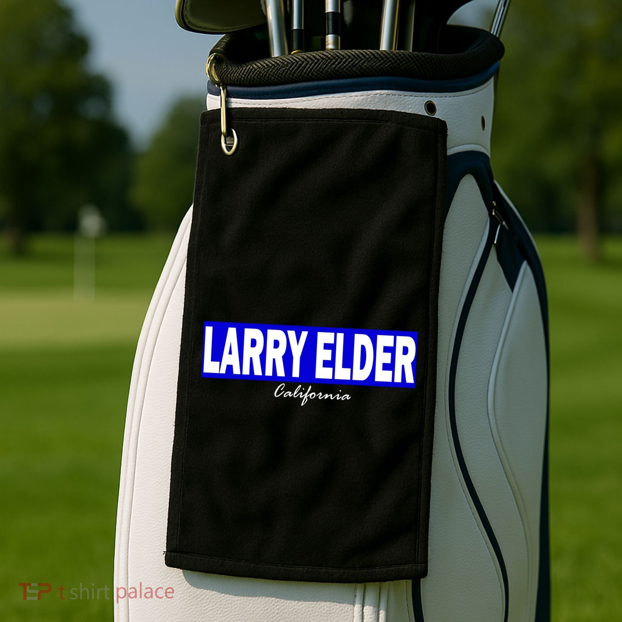 Larry Elder For California Governor Golf Towel