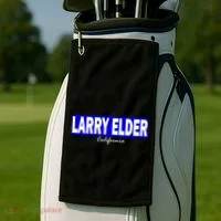 Larry Elder For California Governor Golf Towel thumb 2