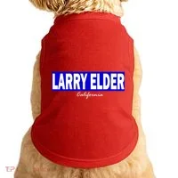 Larry Elder For California Governor Doggie Tank thumb 0