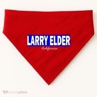 Larry Elder For California Governor USA-Made Doggie Bandana thumb 0
