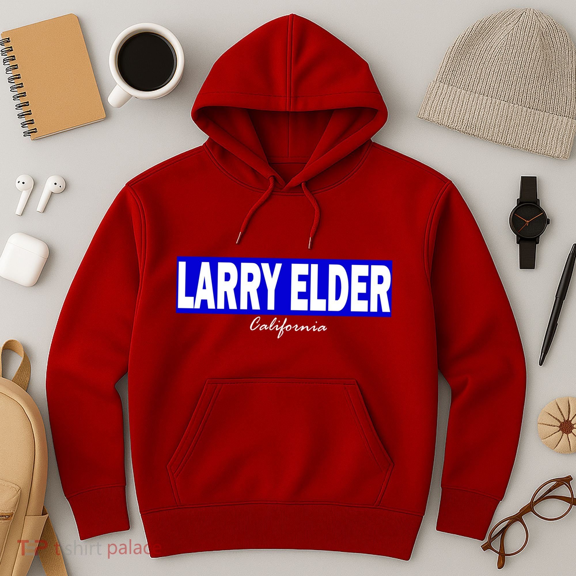 Larry Elder For California Governor Hoodie