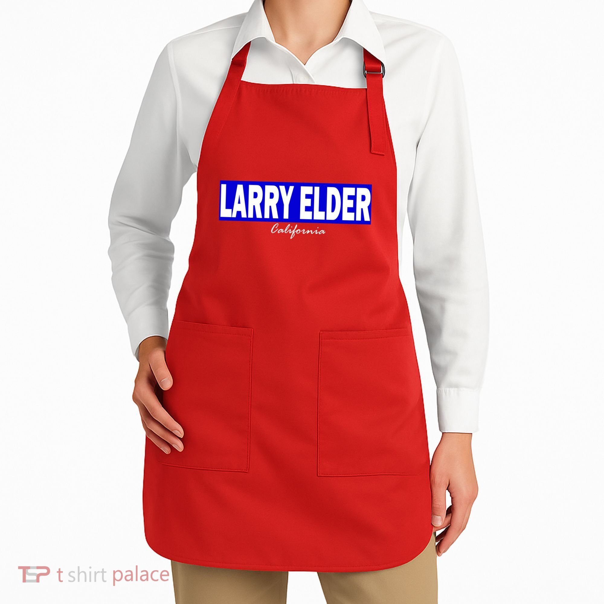 Larry Elder For California Governor Apron