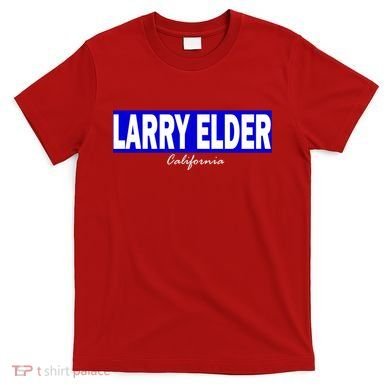 Larry Elder For California Governor T-Shirt