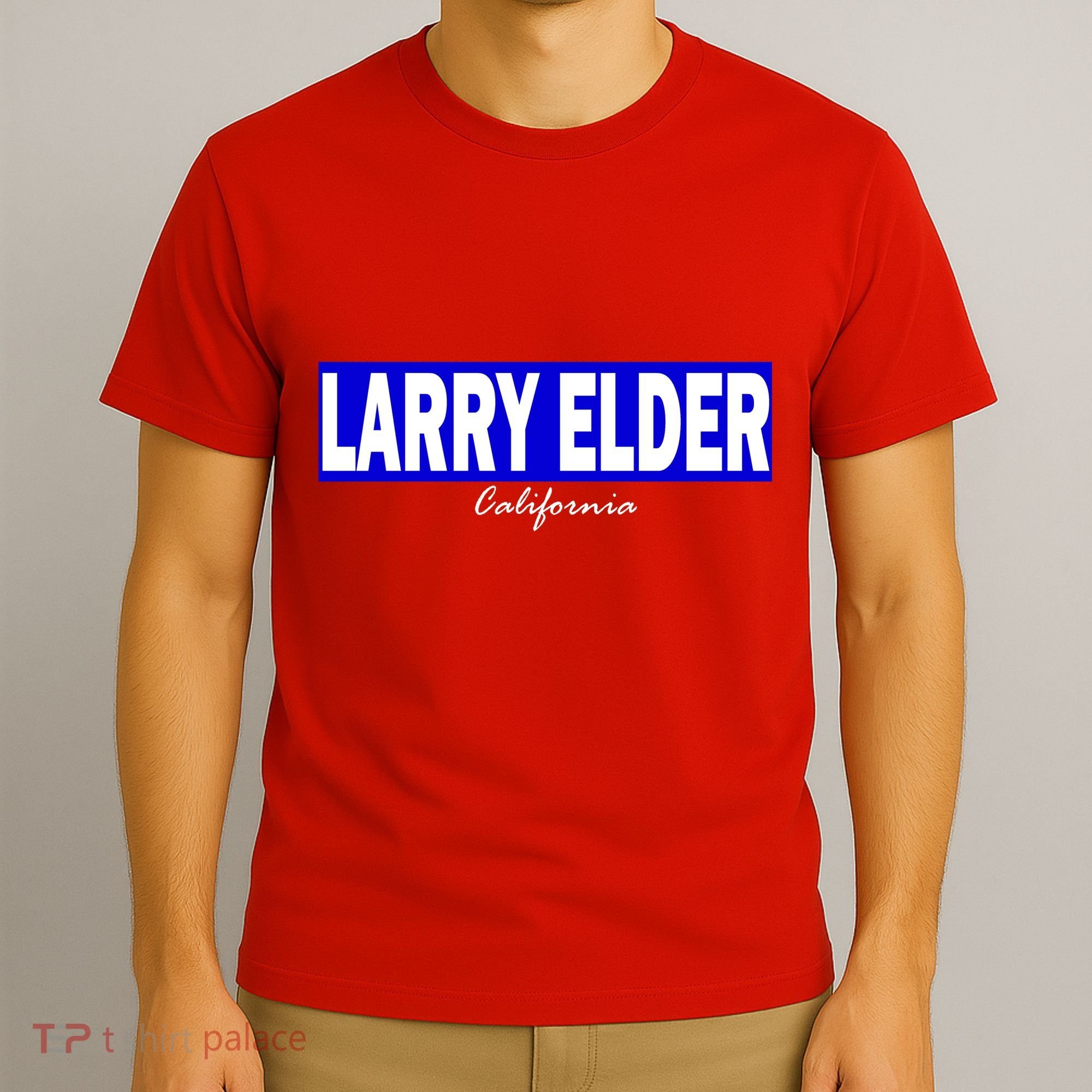 Larry Elder For California Governor T-Shirt