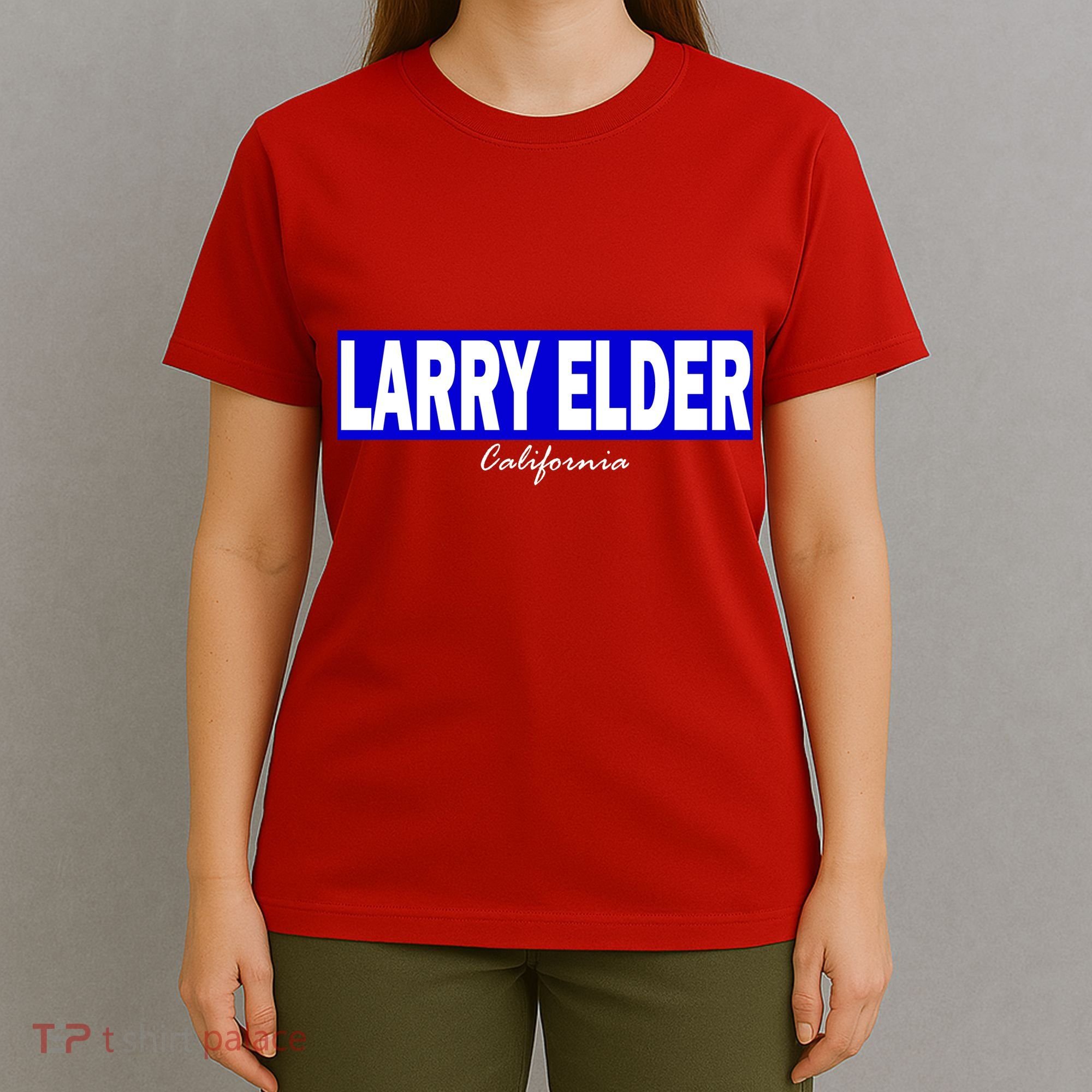 Larry Elder For California Governor T-Shirt