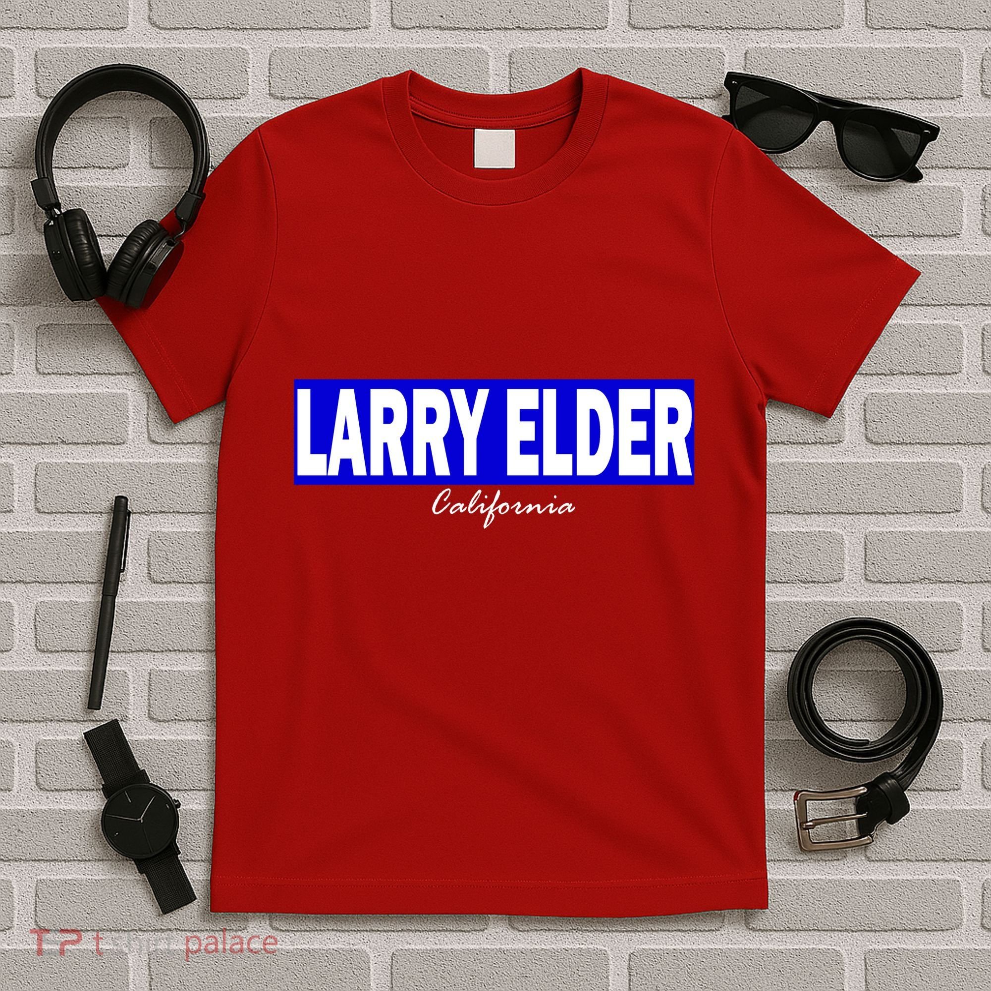 Larry Elder For California Governor T-Shirt