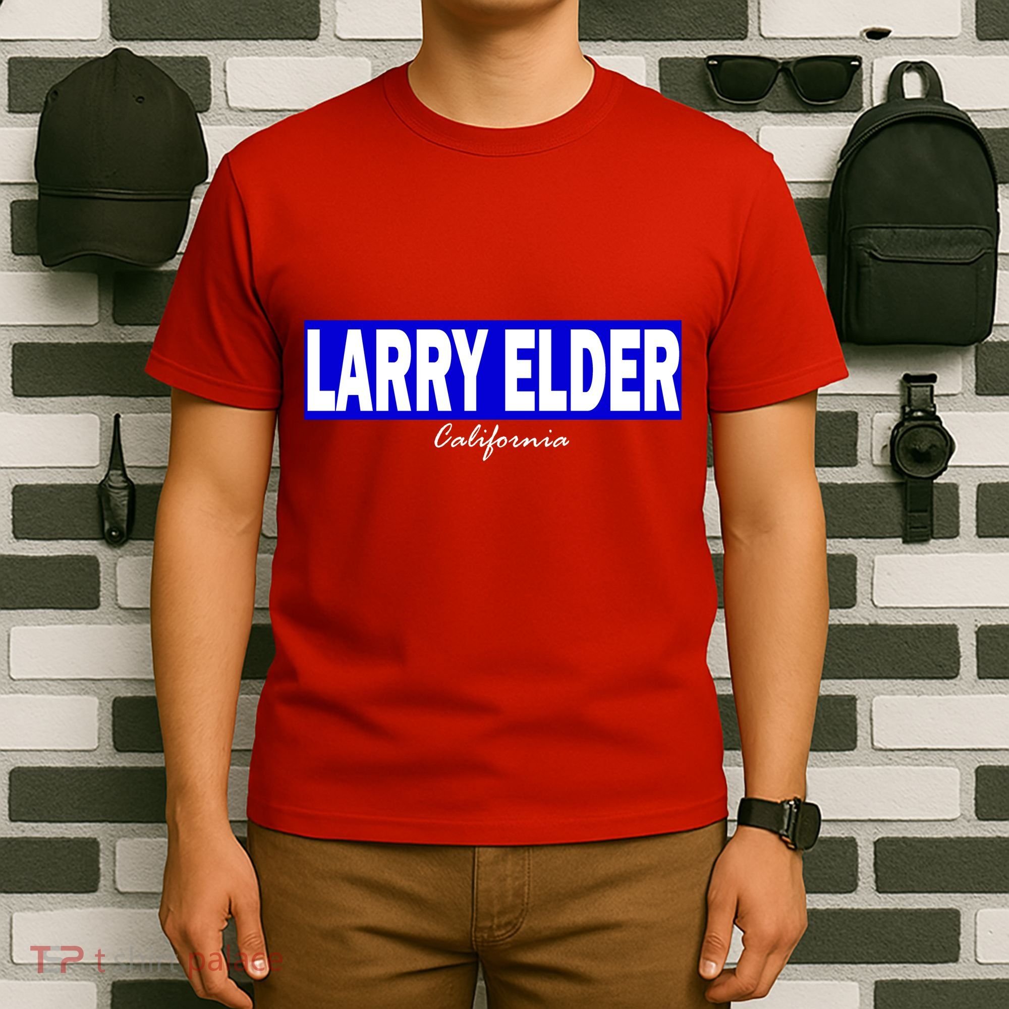 Larry Elder For California Governor T-Shirt