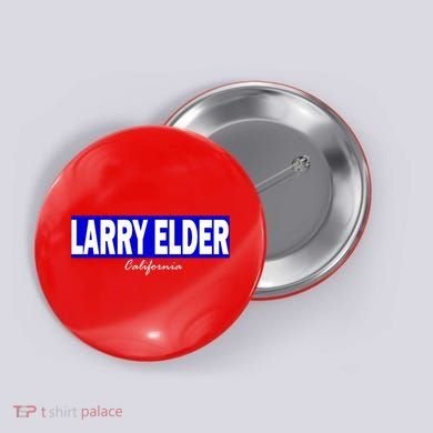 Larry Elder For California Governor Button
