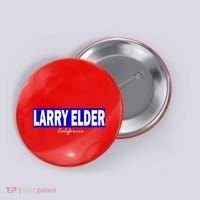 Larry Elder For California Governor Button thumb 0
