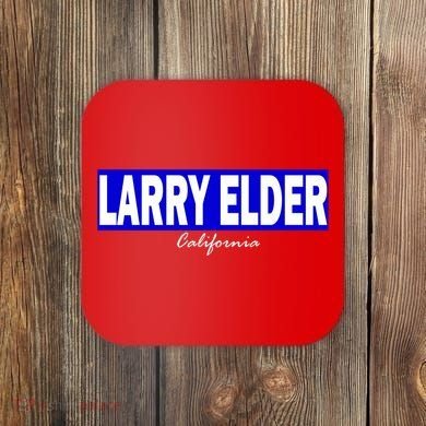 Larry Elder For California Governor Coaster