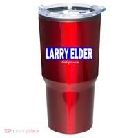 Larry Elder For California Governor Tumbler thumb 0