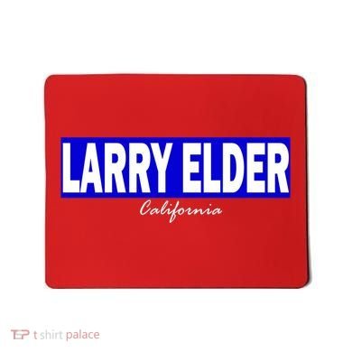 Larry Elder For California Governor Mousepad