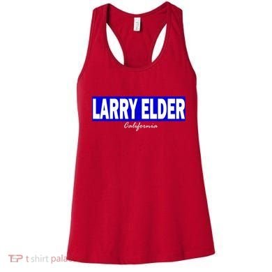 Larry Elder For California Governor Women's Tank Top