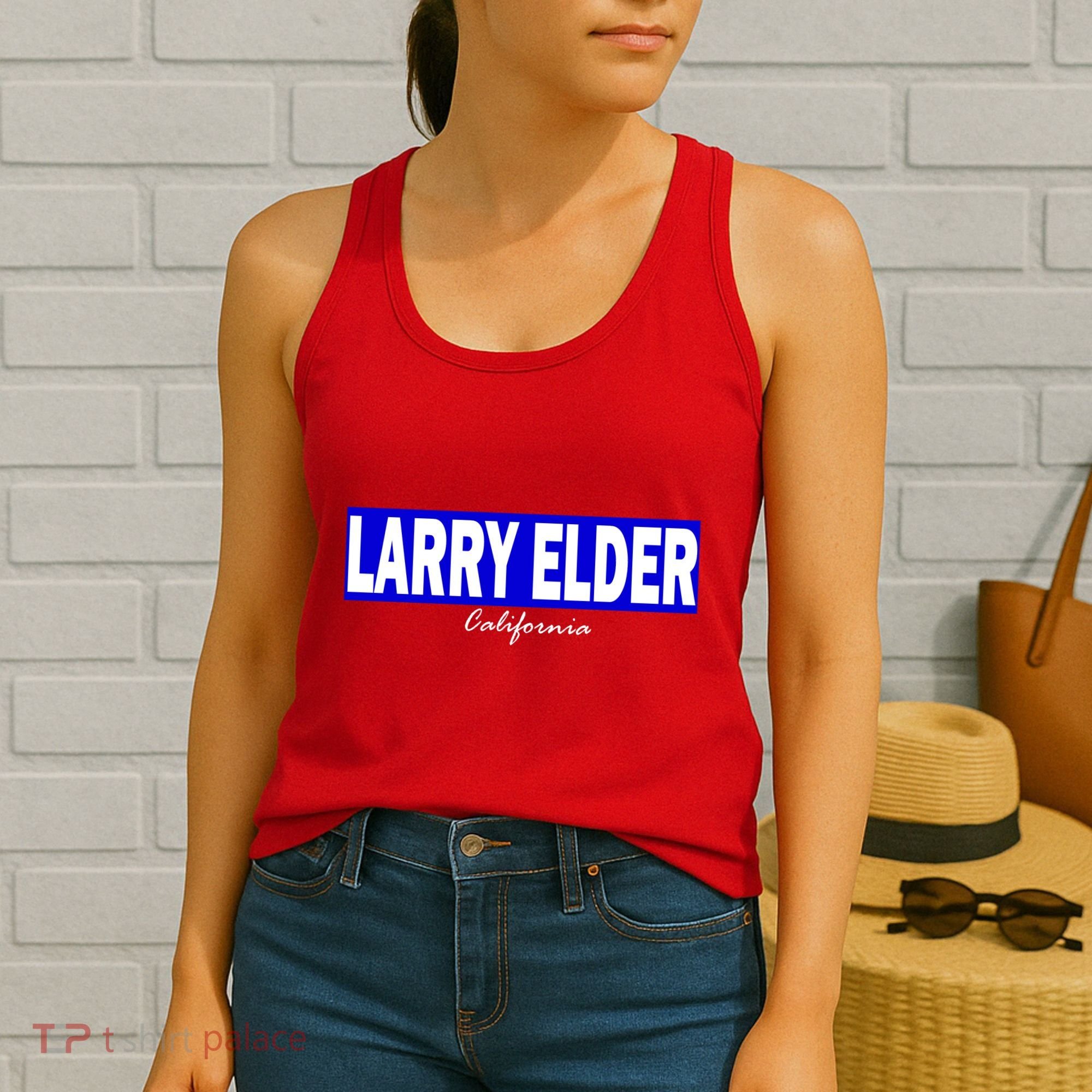 Larry Elder For California Governor Women's Tank Top