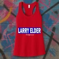 Larry Elder For California Governor Women's Tank Top thumb 3