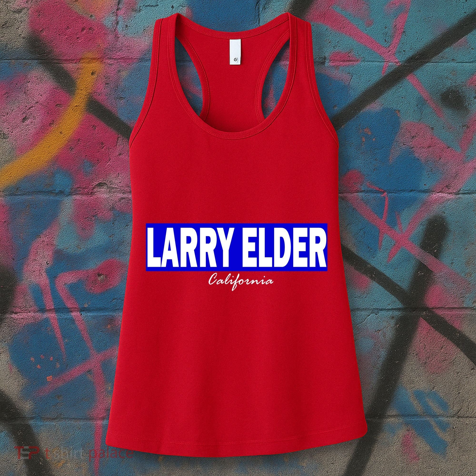 Larry Elder For California Governor Women's Tank Top