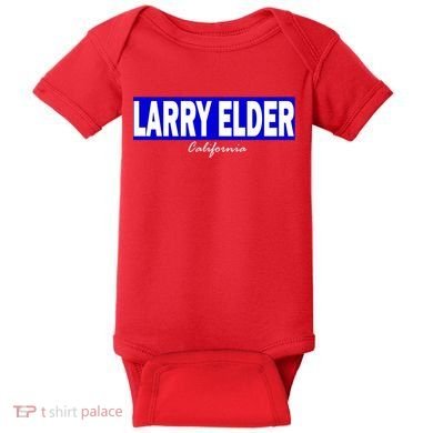 Larry Elder For California Governor Baby Bodysuit