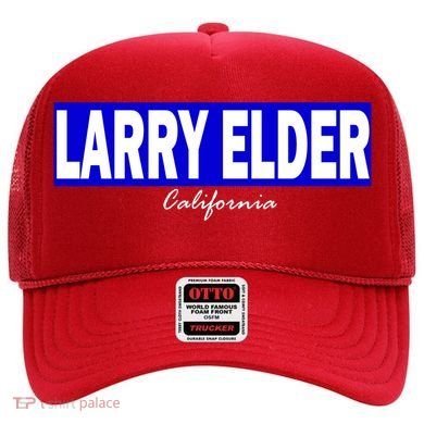 Larry Elder For California Governor Hat