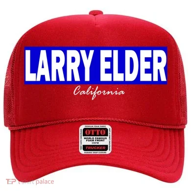 Larry Elder For California Governor Hat