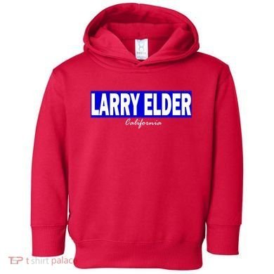Larry Elder For California Governor Toddler Hoodie