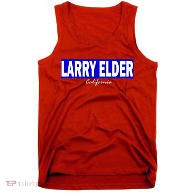 Larry Elder For California Governor Tank Top