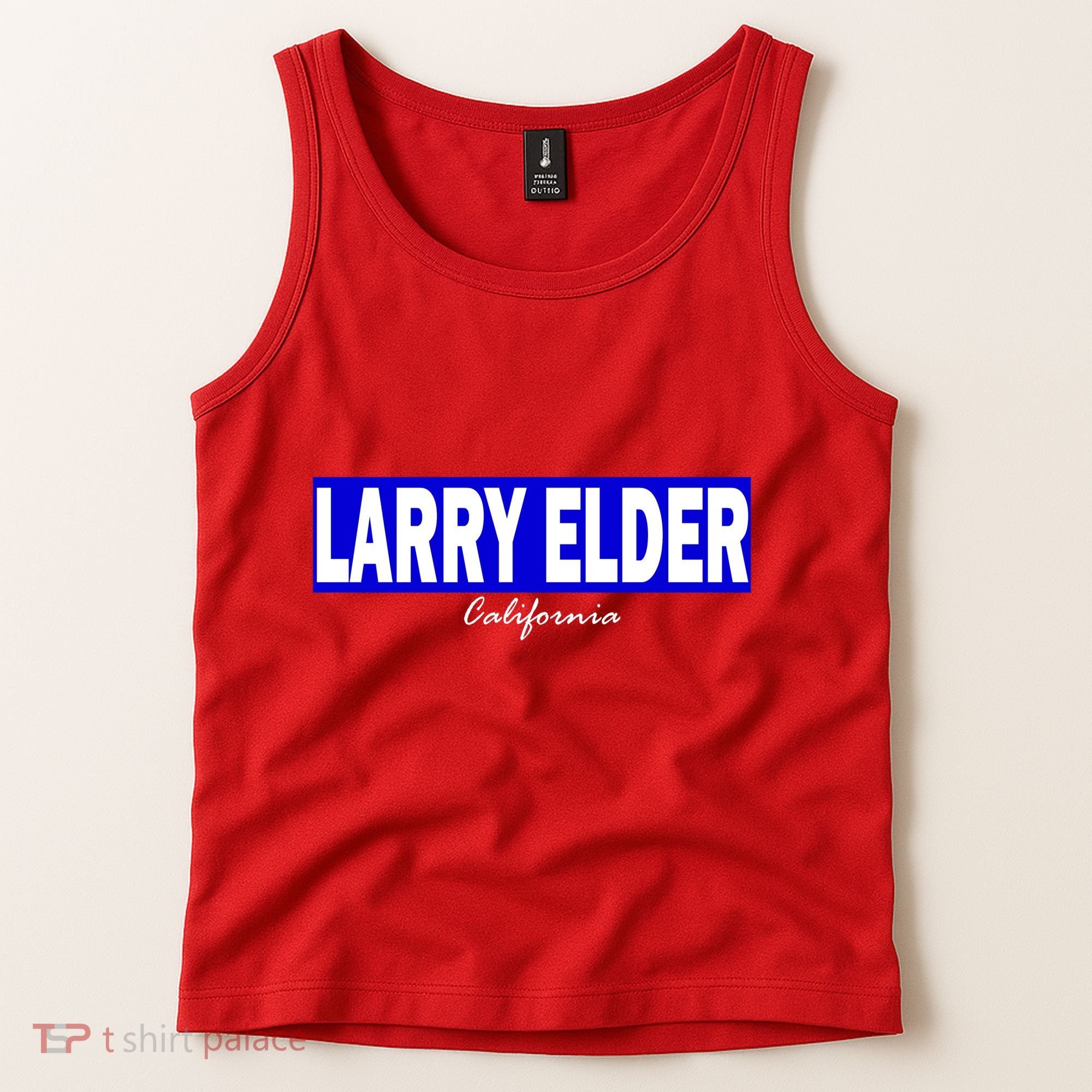 Larry Elder For California Governor Tank Top