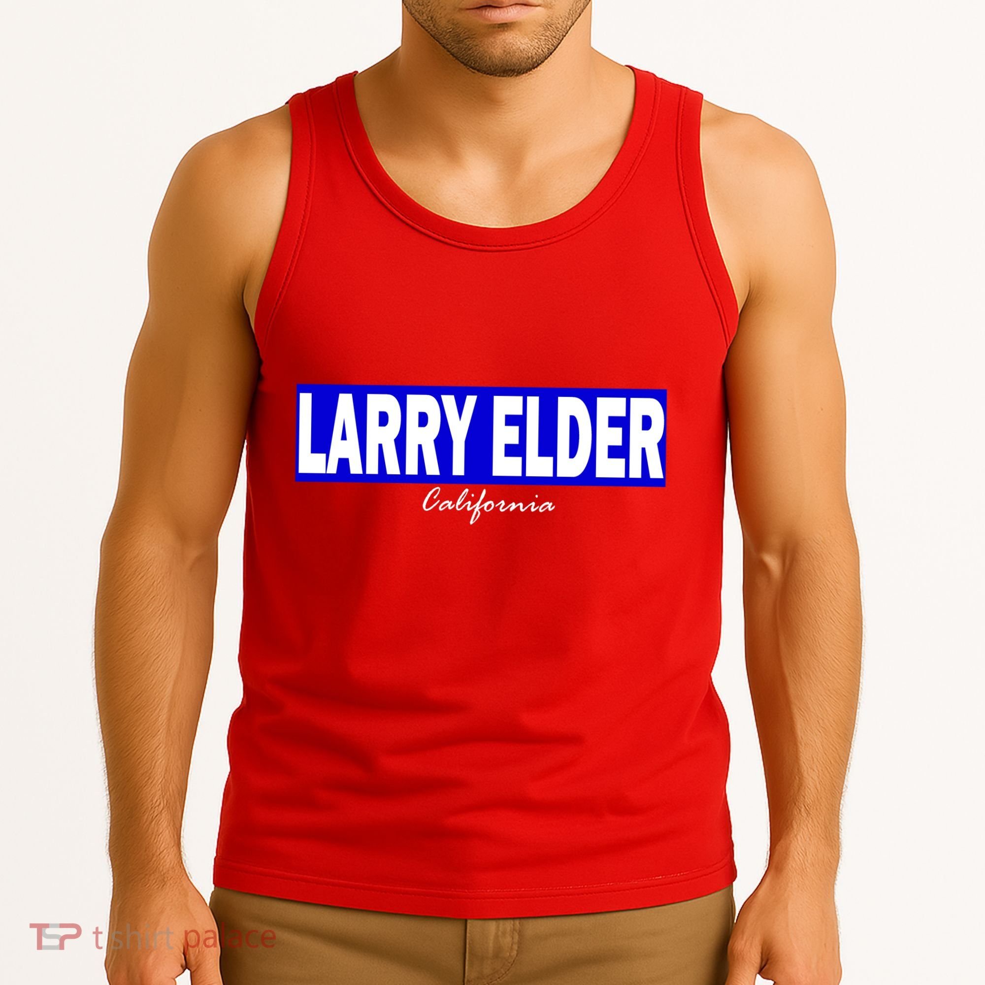 Larry Elder For California Governor Tank Top