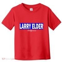 Larry Elder For California Governor Toddler T-Shirt thumb 0