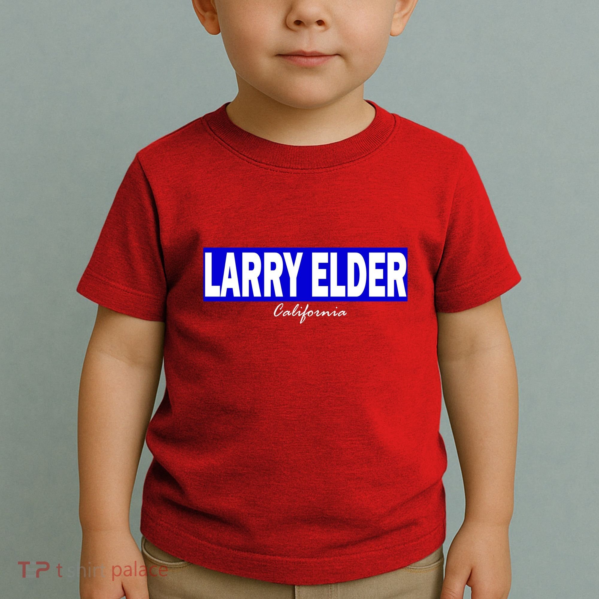 Larry Elder For California Governor Toddler T-Shirt