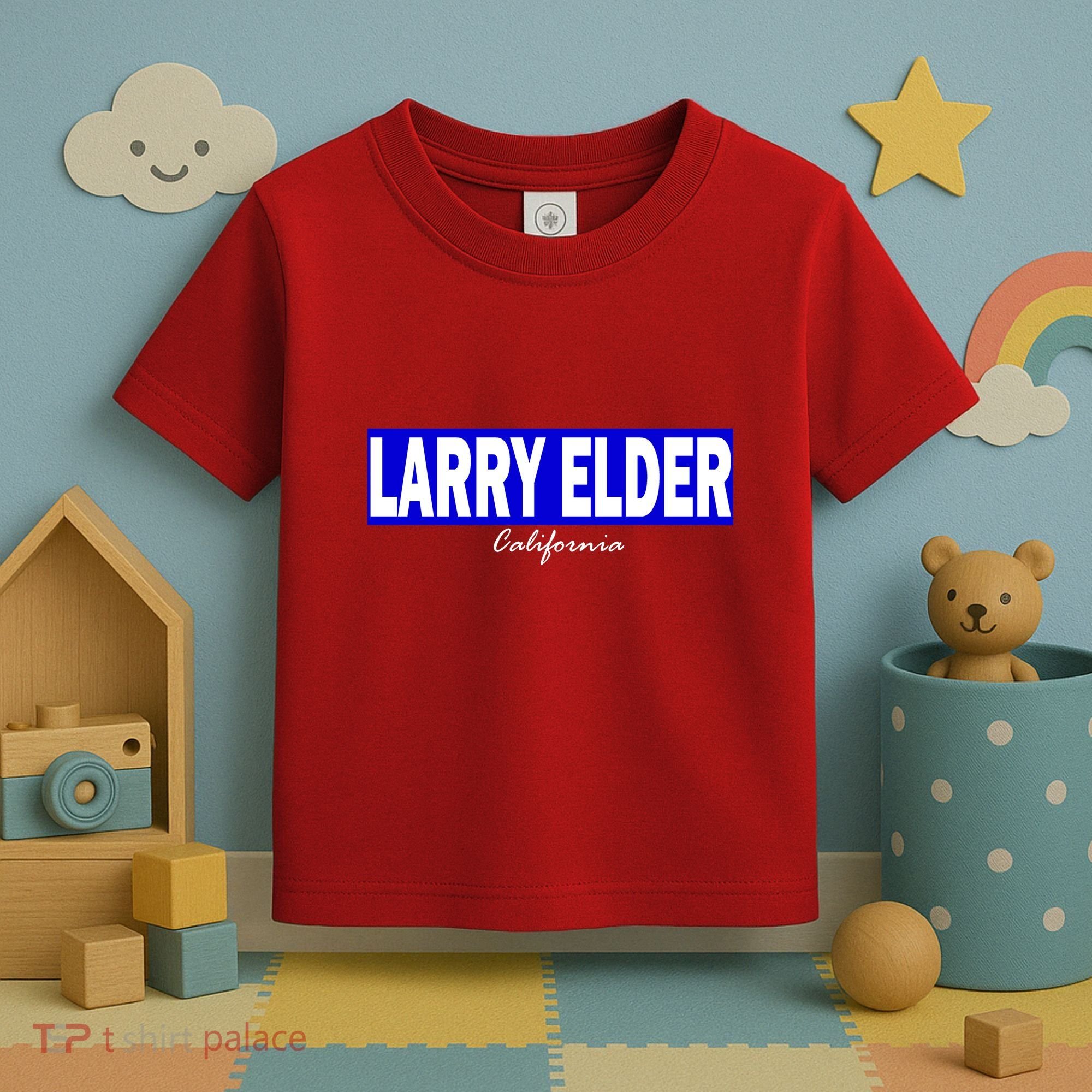 Larry Elder For California Governor Toddler T-Shirt