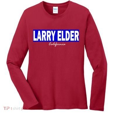 Larry Elder For California Governor Women's Long Sleeve Shirt
