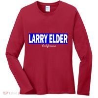 Larry Elder For California Governor Women's Long Sleeve Shirt thumb 0