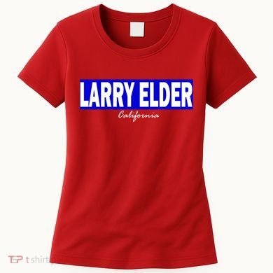 Larry Elder For California Governor Women's T-Shirt