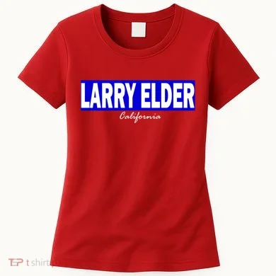 Larry Elder For California Governor Women's T-Shirt