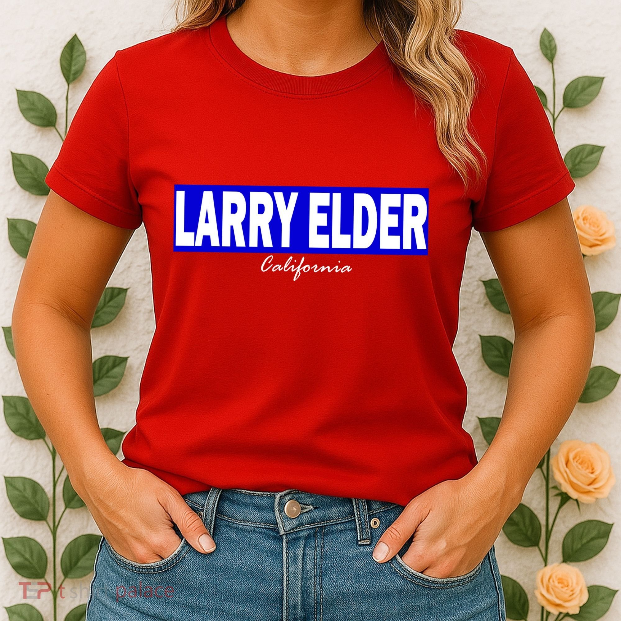 Larry Elder For California Governor Women's T-Shirt