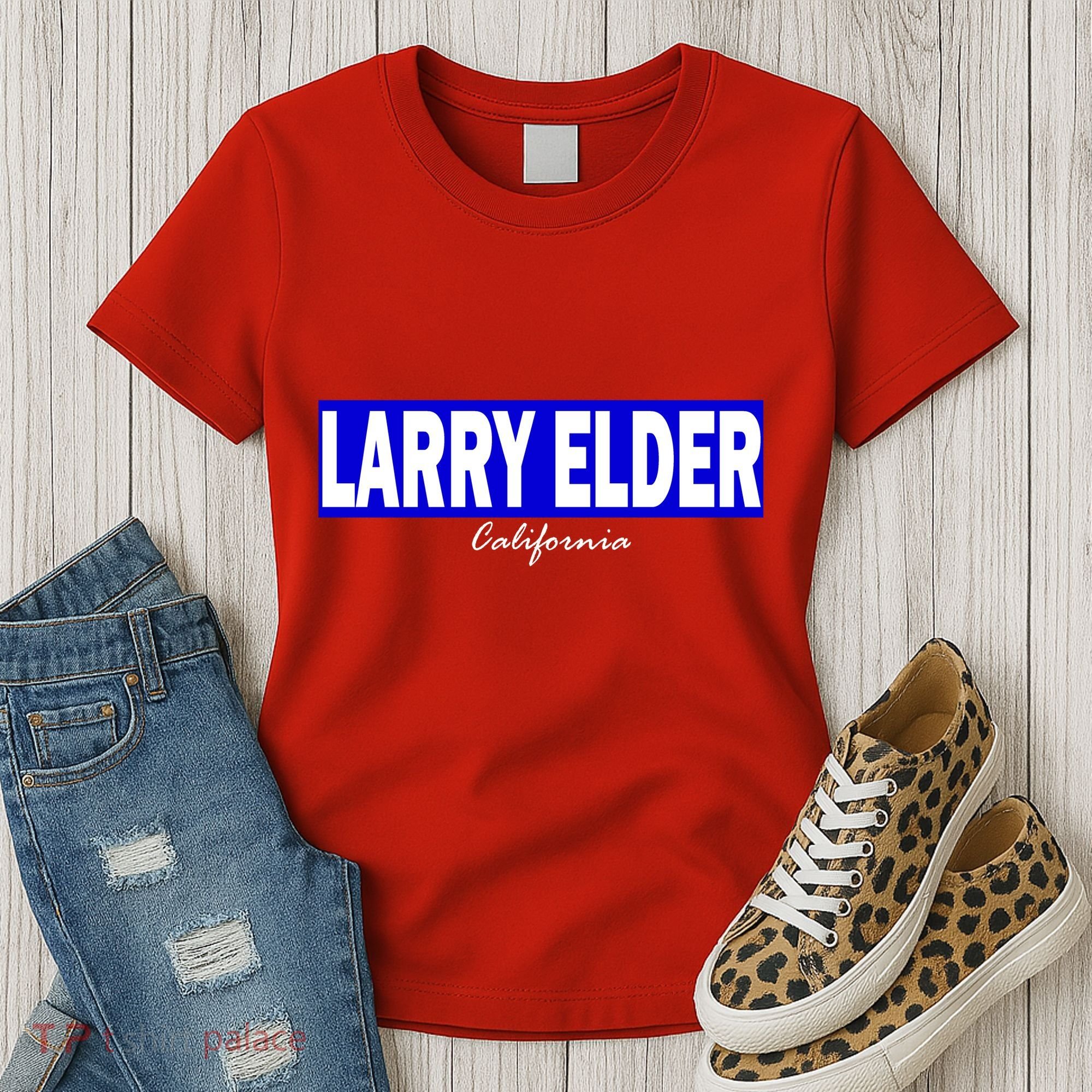 Larry Elder For California Governor Women's T-Shirt