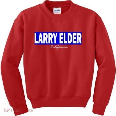 Larry Elder For California Governor Kids Sweatshirt