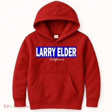 Larry Elder For California Governor Kids Hoodie