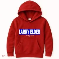 Larry Elder For California Governor Kids Hoodie thumb 0