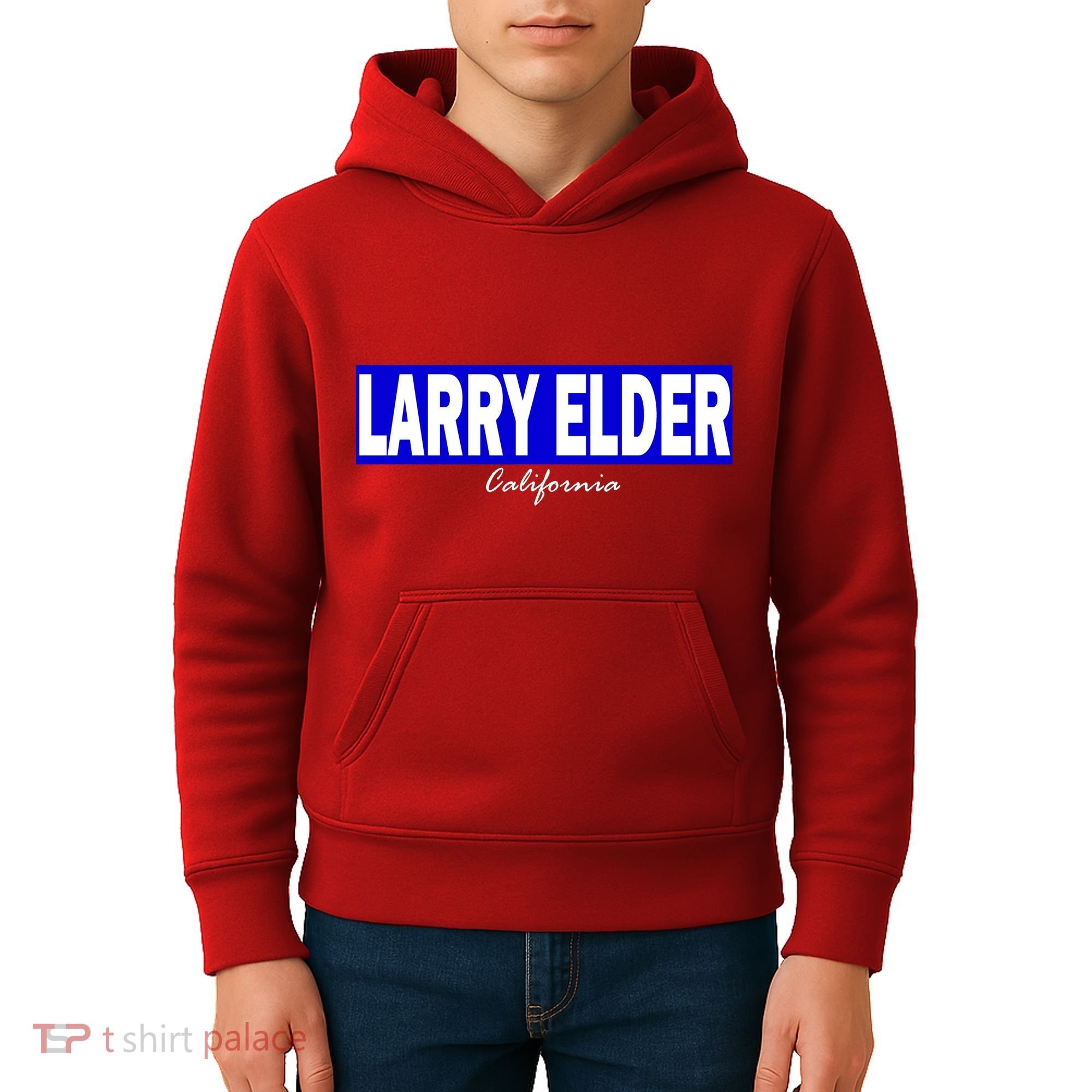 Larry Elder For California Governor Kids Hoodie