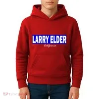 Larry Elder For California Governor Kids Hoodie thumb 4