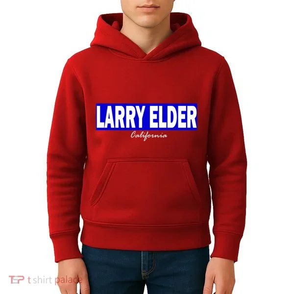 Larry Elder For California Governor Kids Hoodie
